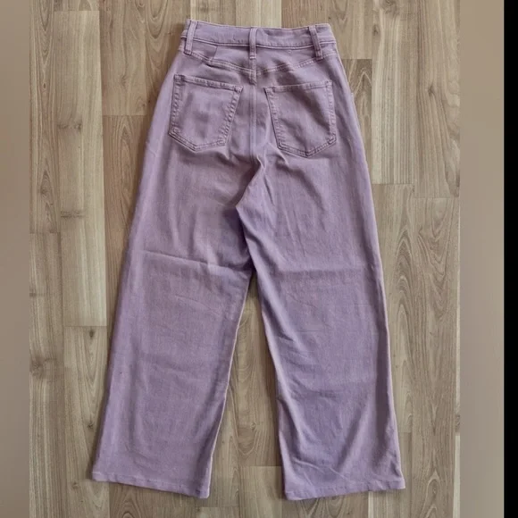 JOE'S The Pleated wide leg JEANS - Picture 3 of 6